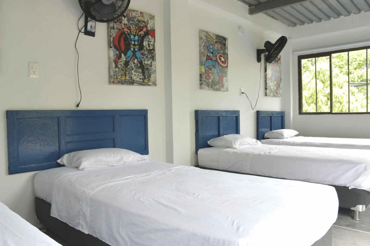 Yuluka Hostel Apulo Eksteriør billede