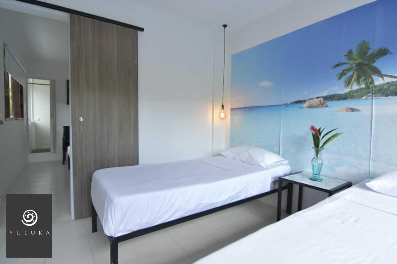 Yuluka Hostel Apulo Eksteriør billede